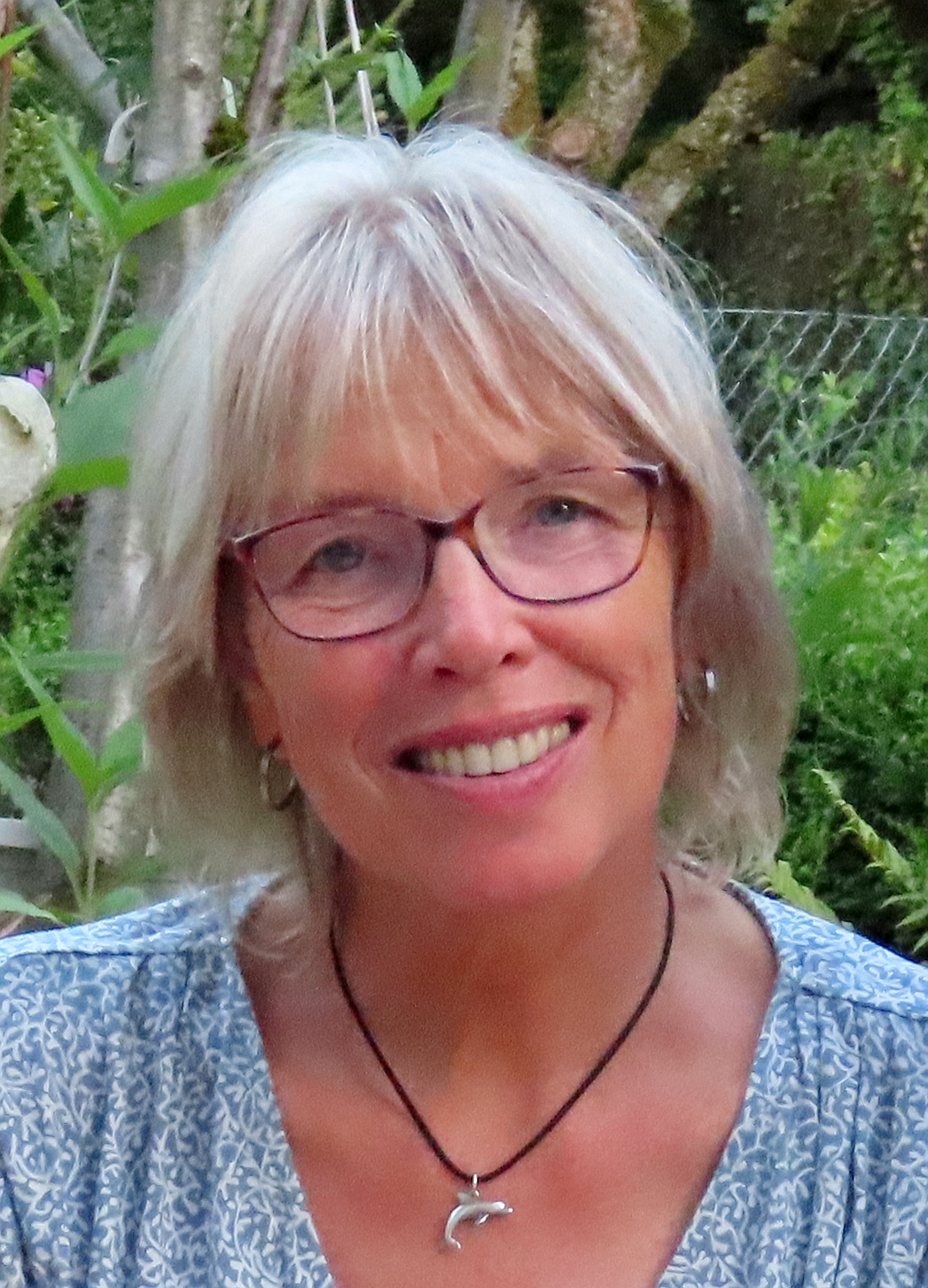 Portrait von Ingrid Visser
